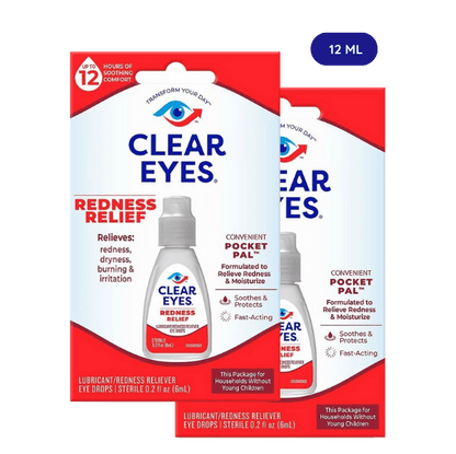 Clear Eyes Soulagement de la Rougeur | Gouttes pour les yeux