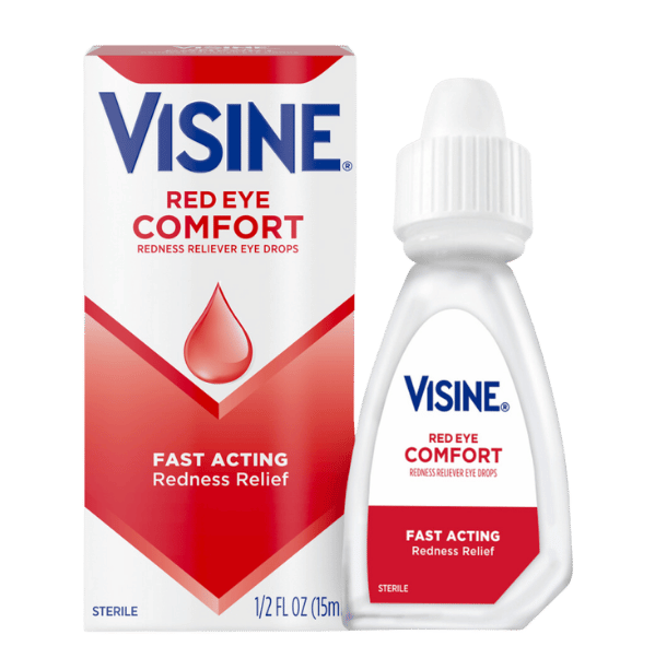 Visine Confort Yeux Rouges | Gouttes pour les yeux