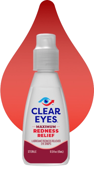 Clear Eyes Maximum Redness Relief | Oogdruppels - MijnOogdruppels.nl