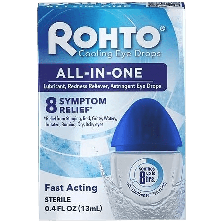 Rohto Cooling Eye Drops All-In-One | Oogdruppels - MijnOogdruppels.nl